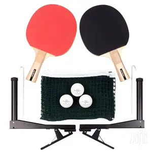 Tt Table Tennis Bats Net Ball Set