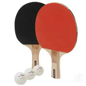 Tt Table Tennis X2 Bats X3 Ball Set
