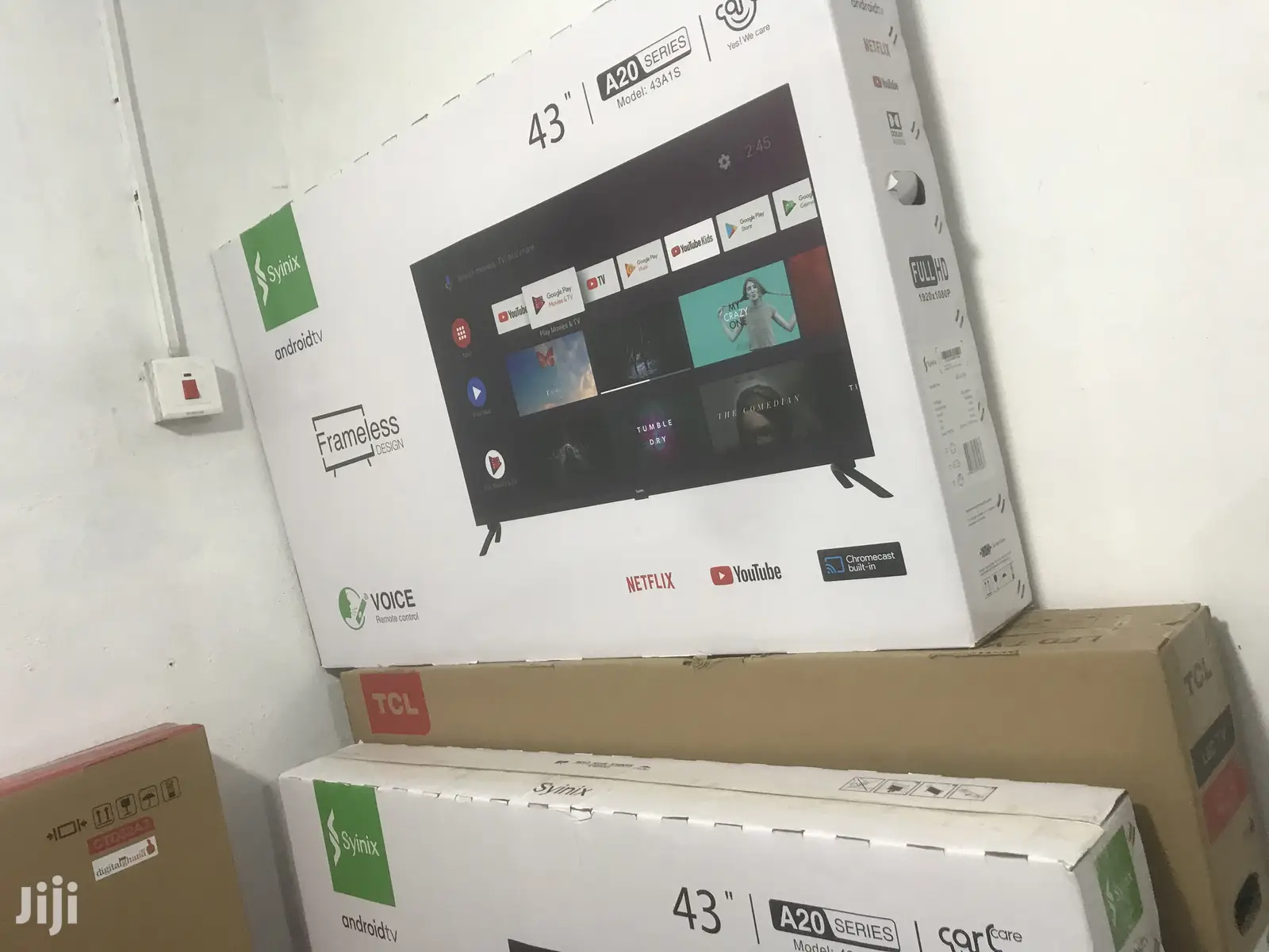 Super Powerful 🎉Syinix 43" Smart Android Satellite🎉
