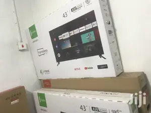 Super Powerful 🎉Syinix 43" Smart Android Satellite🎉