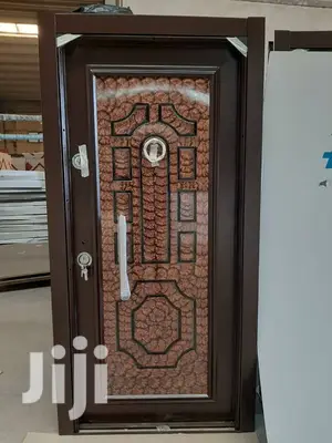 Double Lock Turkey Armour Door+All Accessories-Free Delivery