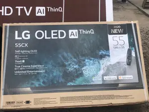 LG 55'' OLED 2020 Model CX Series OLED55CX 4K UHD Apple Tv
