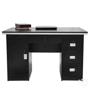 Workstation Office Desk - Black