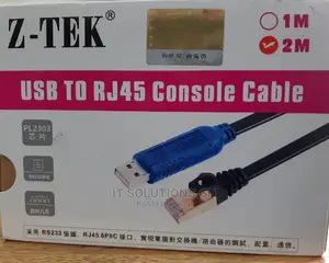 Usb To Rj45 Console Cable