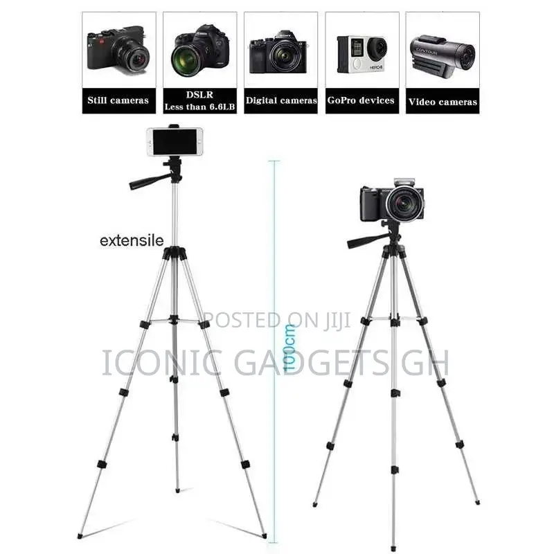 100cm Multipurpose Tripod Stand