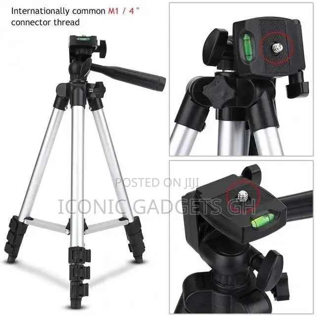 Multipurpose Extendable Tripod Stand