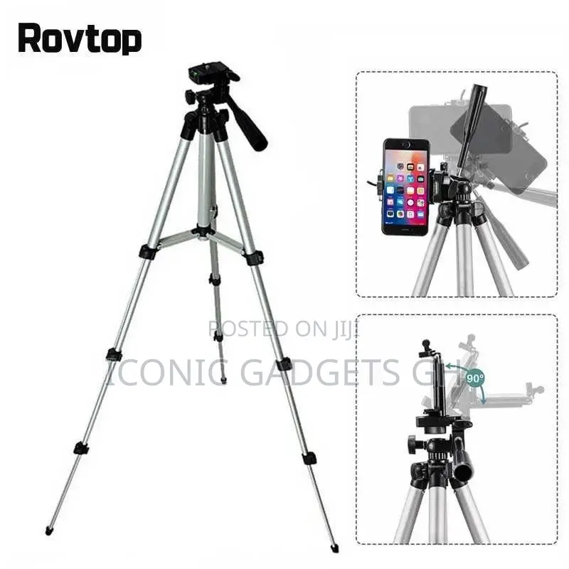 Multipurpose Extendable Tripod Stands