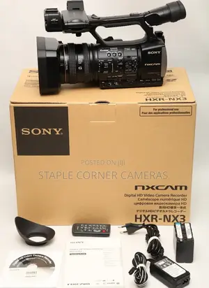 Sony Hxr-nx3e Camcorder