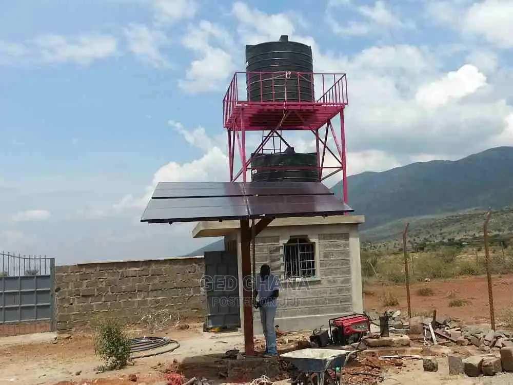 Solar Boreholes Upper East Region