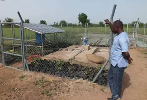 Solar Boreholes Upper East Region
