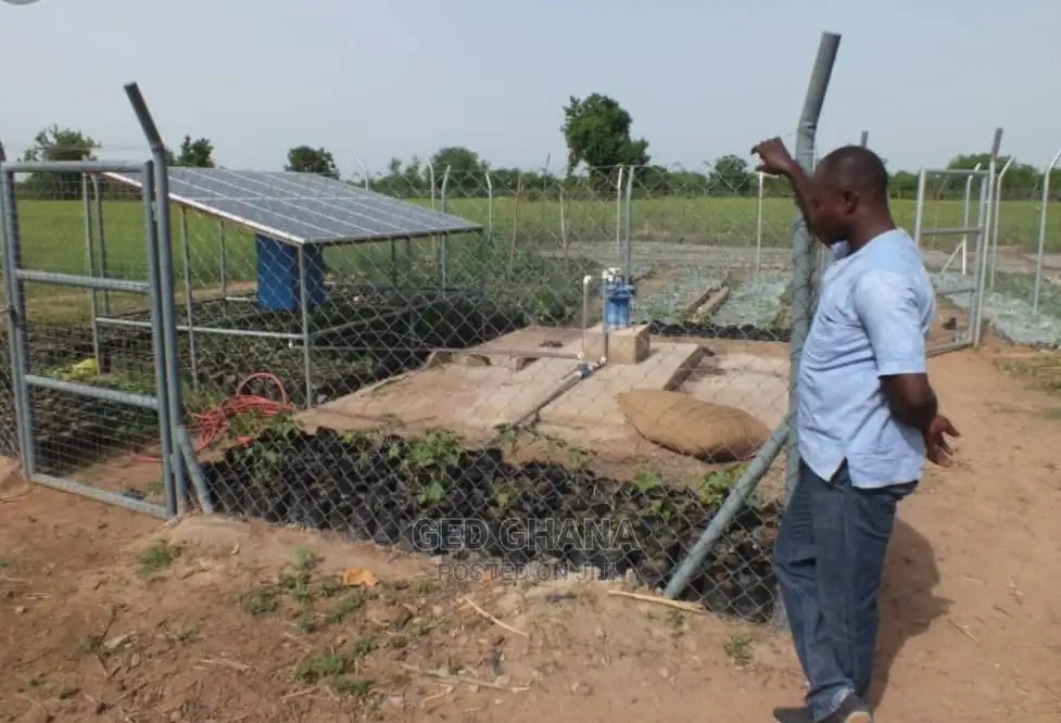 Solar Boreholes Upper East Region