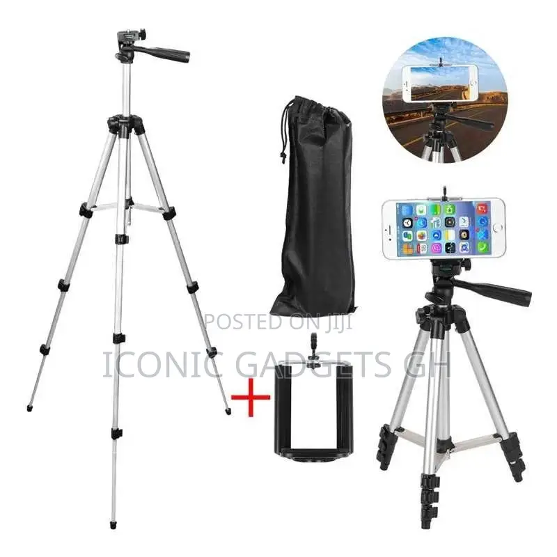 Multipurpose Extendable Tripod Stands