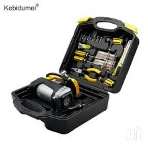 Portable Car Tire Pump Set of Tools