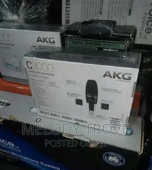 Akg C3000 Studio Microphone