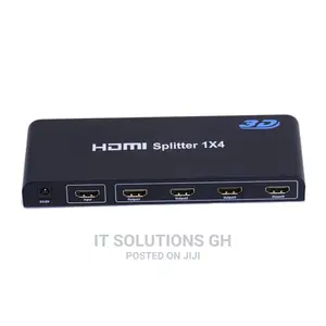 4port HDMI Splitter 4K