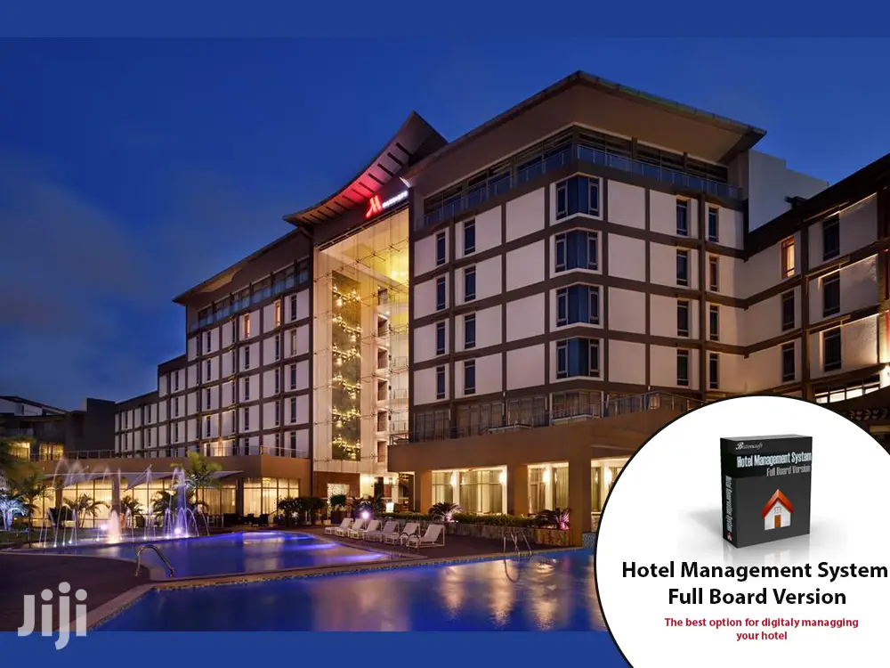 Hotel Management System Full Board Version