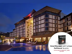 Hotel Management System Full Board Version