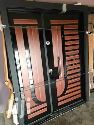 Turkey Heavy Duty Double Ammo Door Frame+Lock+Keys