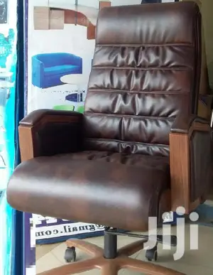 Executive Brown Swivel Chairs