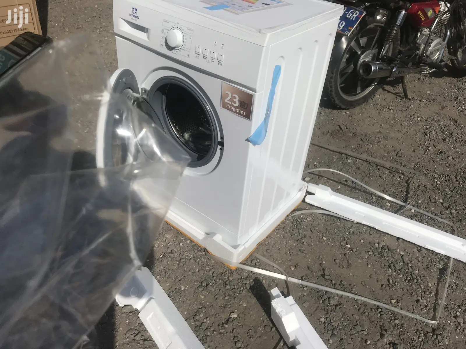 Available Nasco 6KG Front Load Washing Machine
