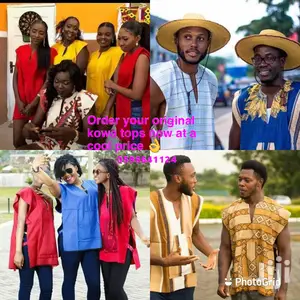 Original Kowa Tops at a Cool Price