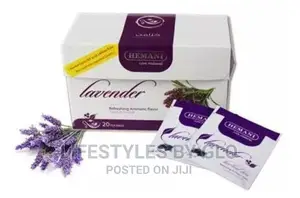 Lavender Herbal Tea (Hemani)