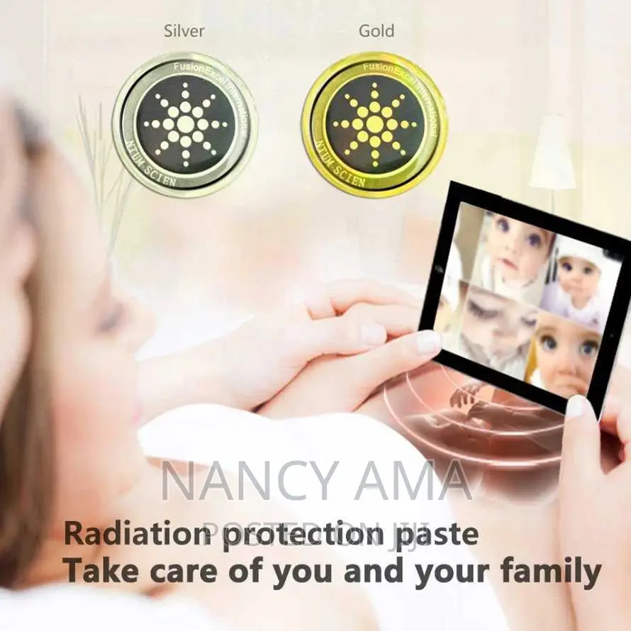 Anti Radiation Prodection Sticker