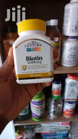 21st Century Biotin 10,000mcg