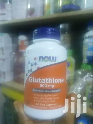 Now Glutathione 500mg