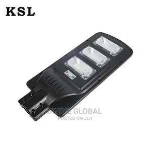 90W LED Solar Street Light + Remote + Motion Sensor + Bar