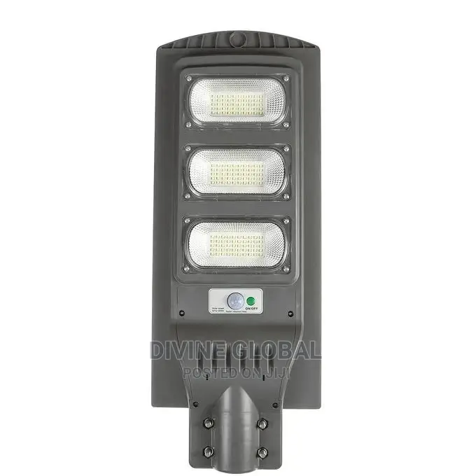 90W LED Solar Street Light + Remote + Motion Sensor + Bar