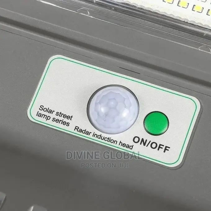 90W LED Solar Street Light + Remote + Motion Sensor + Bar