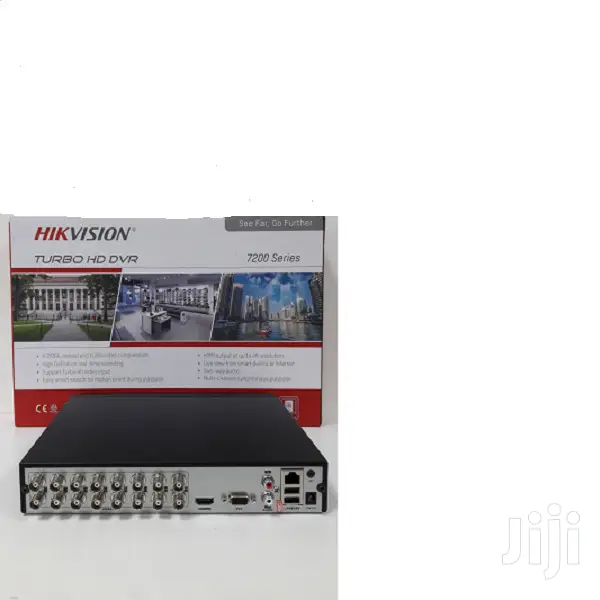 Hikvision (Ds-7216hghi-) 16 Channel 1080p 2 Sata Port