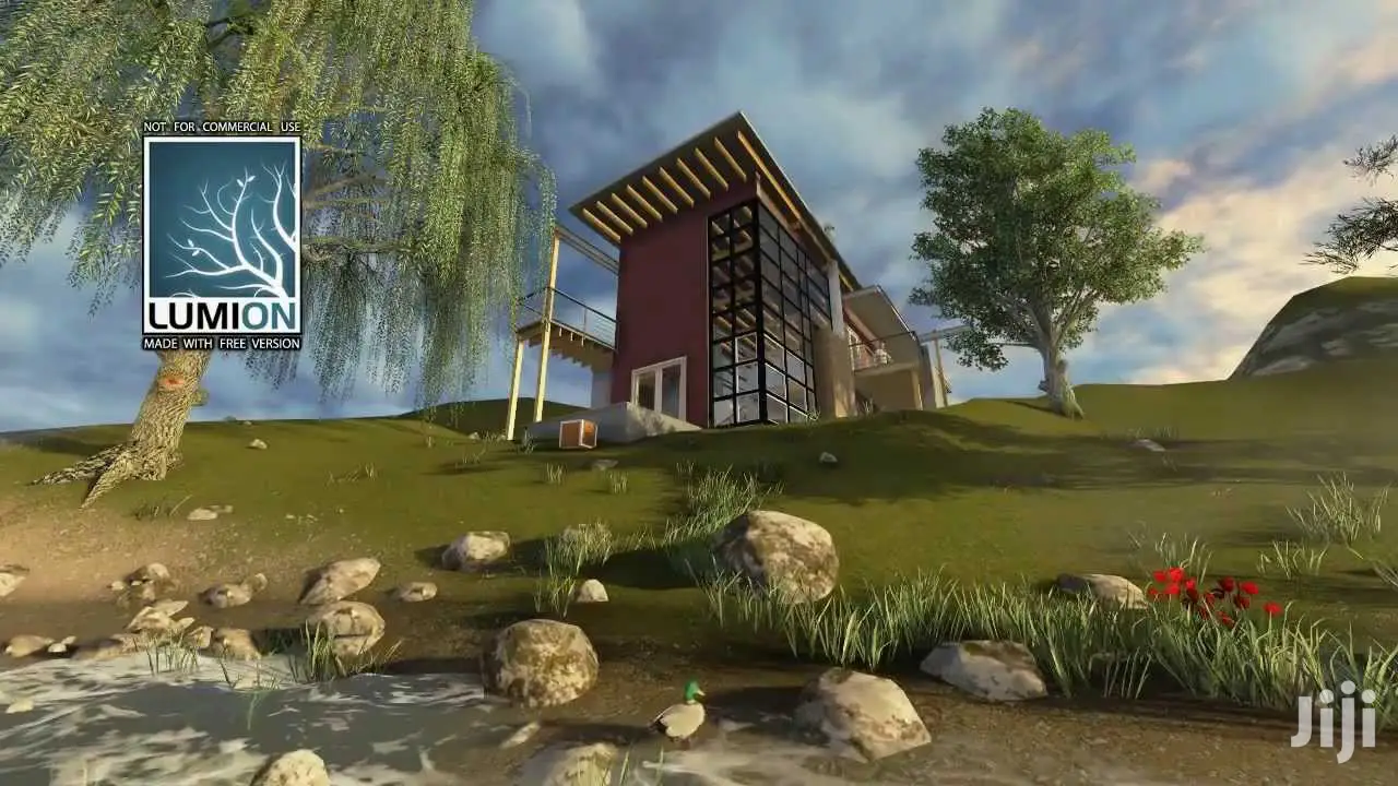 Lumion Pro 11 |Advanced 3D Architectural Rendering Software