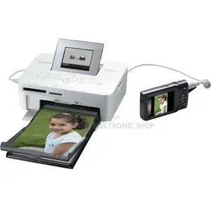 Canon SELPHY CP1000 - White Compact Photo Printer