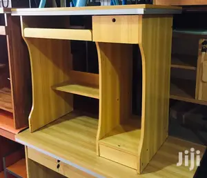Solid Wooden Computer Desk
