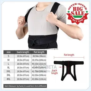 Back / Waist Posture Correcter