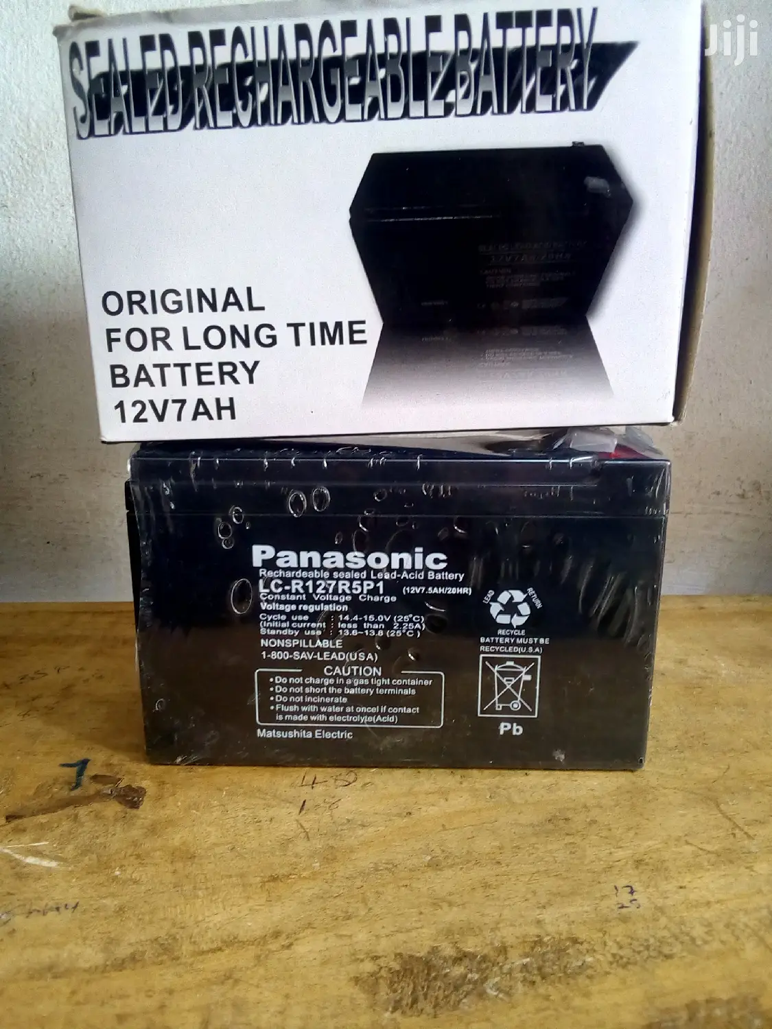 Panasonic Sealed Battery (UPS Battery)