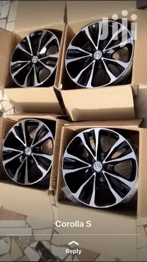Toyota Corolla Rims Brand New