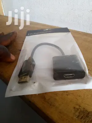 Display Port to HDMI Adapter
