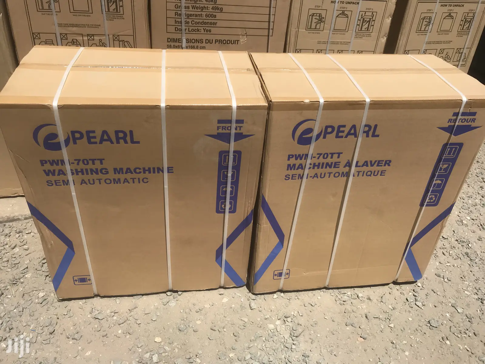 7kg Pearl Washing Machine Pwm70tt