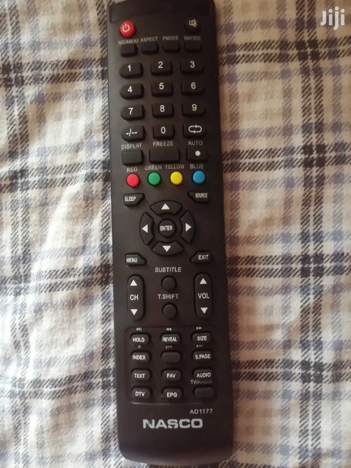 Nasco TV Remote Control