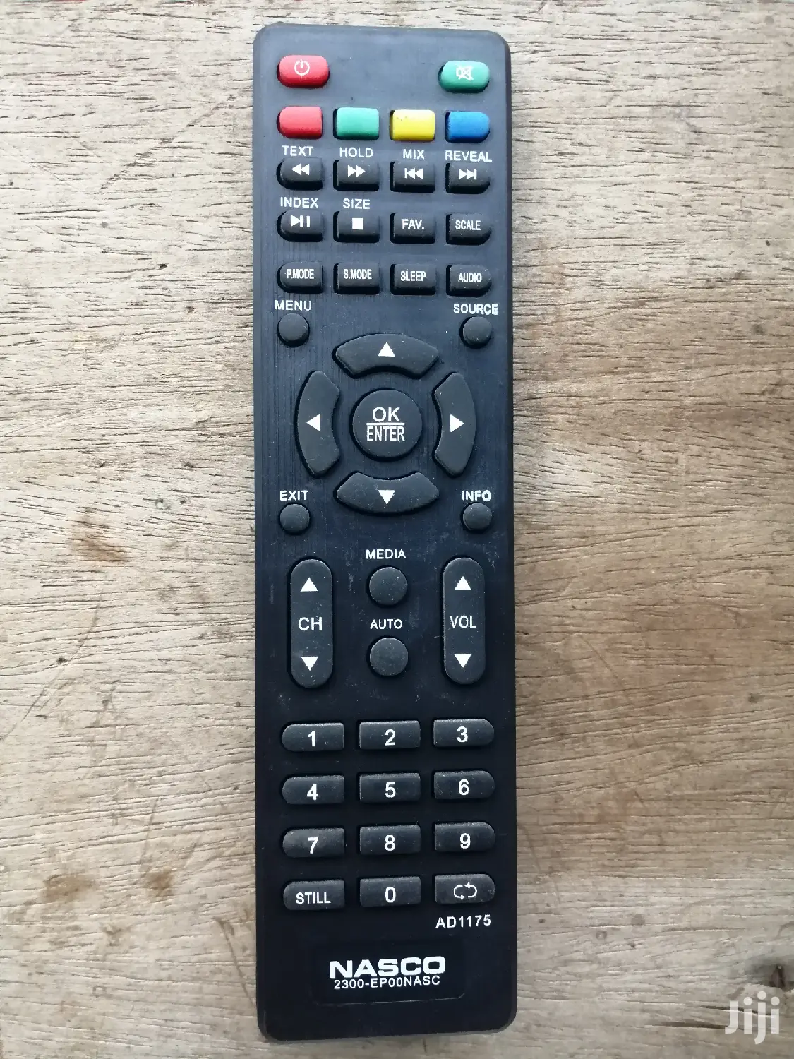 Nasco TV Remote Control