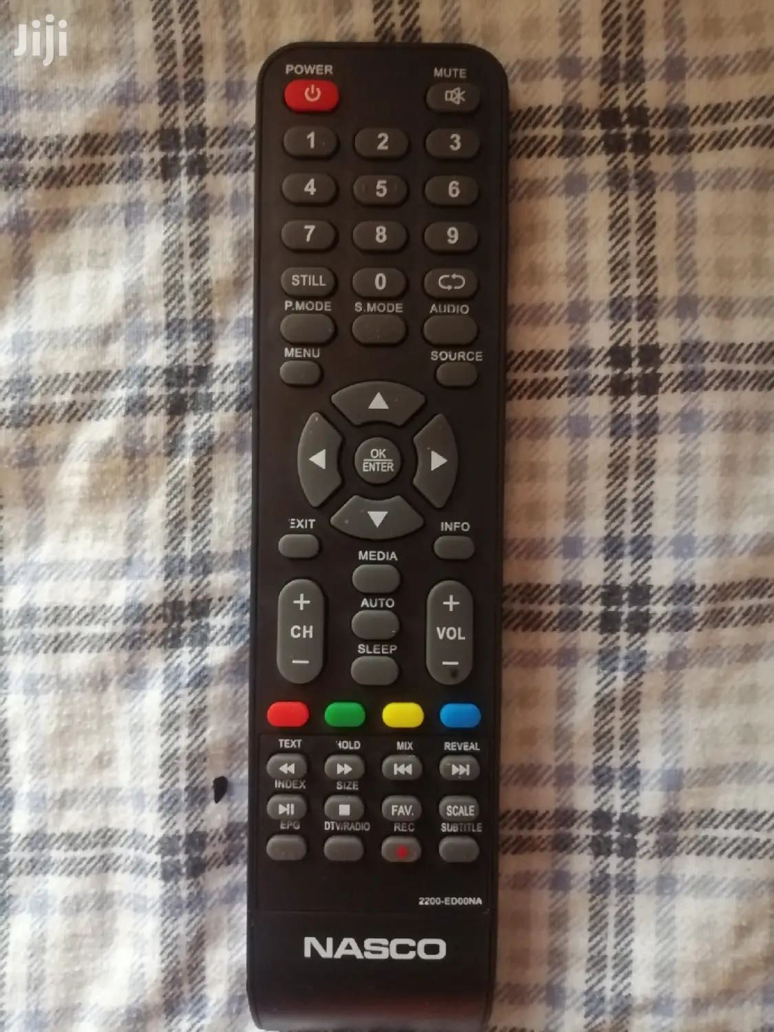 Nasco TV Remote Control