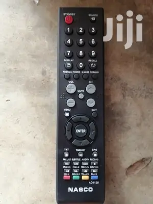 Nasco TV Remote Control