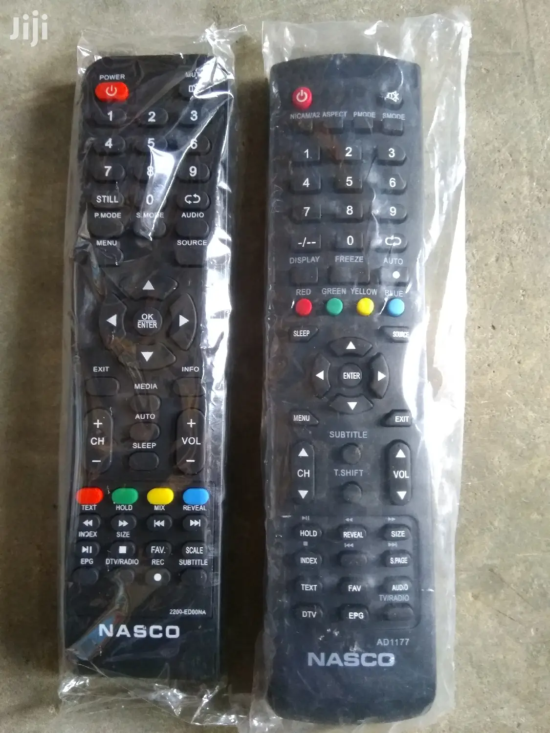 Nasco TV Remote Control