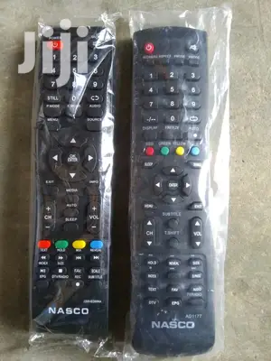 Nasco TV Remote Control