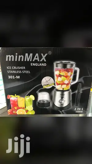 Minmax Glass Blender With Stir