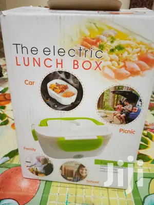 Electric Lunch Box(Plastic Inner)