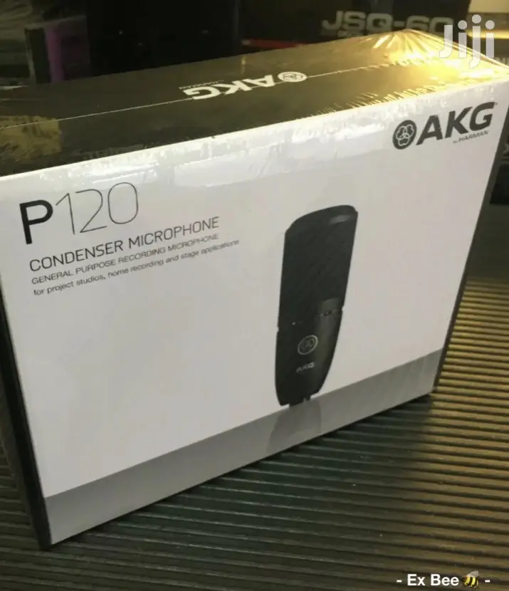 AKG P120 Studio Condenser Microphone